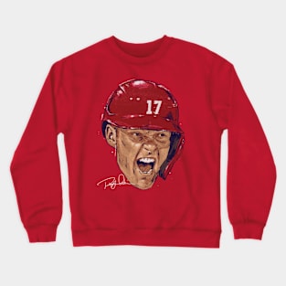 Rhys Hoskins Philadelphia Scream Crewneck Sweatshirt